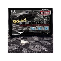 Car Builders 1.8sqm Sound Deadening Kit - Black w/ Logo