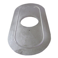 Shelby Oval Air Cleaner Bottom Plate 4bbl Single 4 Barrel