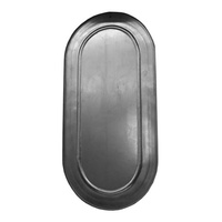 Shelby Oval Air Cleaner Bottom Plate Blank