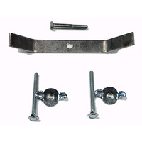 Shelby Oval Air Cleaner Single 4 Barrel Hardware Kit