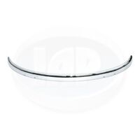 1950 - 1967 VW Beetle Rear Standard Bumper - Chrome