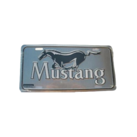 Mustang Novelty Licence Plate