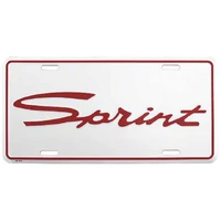 Falcon Sprint Novelty Licence Plate