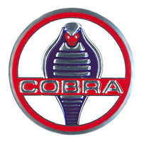 Official Key Fob Emblem - Shelby Cobra