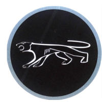 Official Key Fob Emblem - Cougar