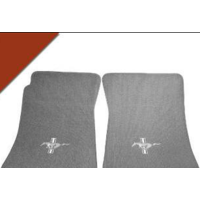 1964 - 1973 Mustang Coupe/Fastback Custom Full-Size Carpet Floor Mats (Emberglow)