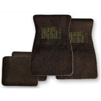 1964 - 1973 Mustang Floor Mats with Mach 1 Logo