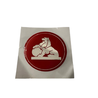 Key Fob Emblem - Holden Red