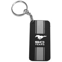 Ford Mustang 50 Years PVC Key Ring