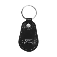 Leather Key Fob with Ford Oval Emblem