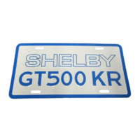 Shelby Novelty Licence Plate GT500KR