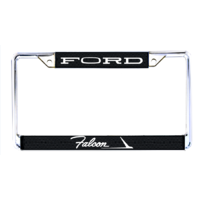 1960 - 1970 Falcon License Plate Frame 12" x 6"