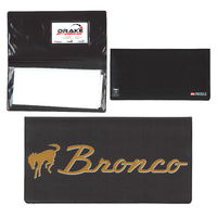 Owner's Manual Wallet - Bronco