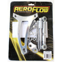 Aeroflow Standard Mount Billet Alternator Bracket 351W LH Water Inlet