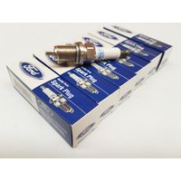 Genuine Ford Iridium Spark Plugs - Set 6