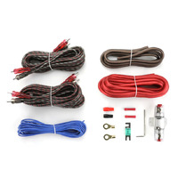 RetroSound 8 Gauge 3 Channel Amplifier Wiring Kit