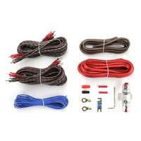 RetroSound 8 Gauge 4 Channel Amplifier Wiring Kit