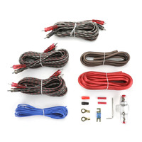 RetroSound 8 Gauge 5 Channel Amplifier Wiring Kit