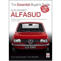 Alfa Romeo Alfasud - All saloon models from 1971 to 1983 & Sprint models from 1976 to 1989