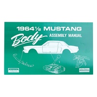 1964 Mustang Body Assembly Manual