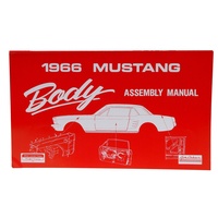 1966 Mustang Body Assembly Manual