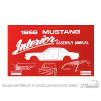 1966 Mustang Interior Assembly Manual
