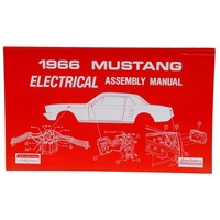1966 Mustang Electrical Assembly Manual