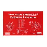 1966 Mustang Engine Component Assembly Manual