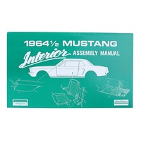 1964 Mustang Interior Assembly Manual