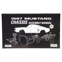 1967 Mustang Chassis Assembly Manual