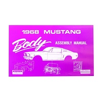 1968 Mustang Body Assembly Manual