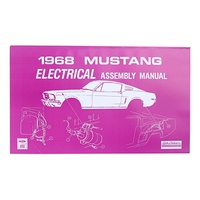 1968 Mustang Electrical Assembly Manual