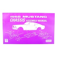 1968 Mustang Chassis Assembly Manual