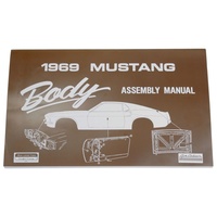1969 Mustang Body Assembly Manual