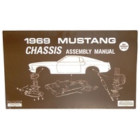 1969 Mustang Chassis Assembly Manual