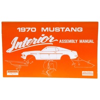 1970 Mustang Interior Assembly Manual