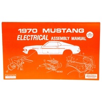 1970 Mustang Electrical Assembly Manual