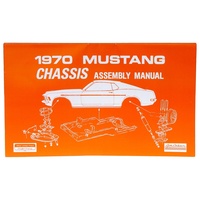 1970 Mustang Chassis Assembly Manual