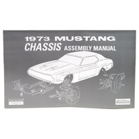 1973 Mustang Chassis Assembly Manual