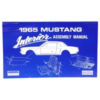 1965 Mustang Interior Assembly Manual