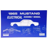 1965 Mustang Electrical Assembly Manual