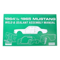 1964 - 1965 Mustang Weld-Sealant Assembly Manual