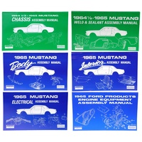 1965 Mustang Assembly Manual Set