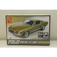 1968 Shelby GT-500 Plastic Model Kit by AMT.