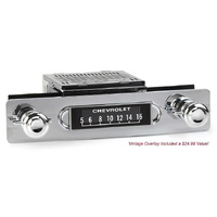 RetroSound Radio for 1955-59 Chevrolet/GMC Truck - AP-M1B-107-01-71