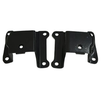 Ford Falcon XA XB XC XD XE Engine Mount Chassis Plates V8 302 351 - Pair