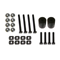 Ford Falcon XR XT XW XY GT HO GS Bucket Seat Track Bolts + Nuts with Spacers Kit