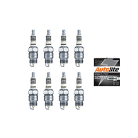 1964 - 1973 Mustang Autolite Spark Plugs Double Platinum Set of 8 260 289 302 351w 390 428