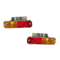 Rear Quarter Side Lens - Pair for Holden HQ All HJ HX HZ Ute Van Wagon