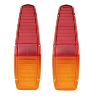 Tail Light Lens PAIR for Holden HQ HJ HX HZ Wagon Ute Van Statesman